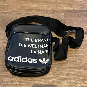 Adidas Black Crossbody Bag